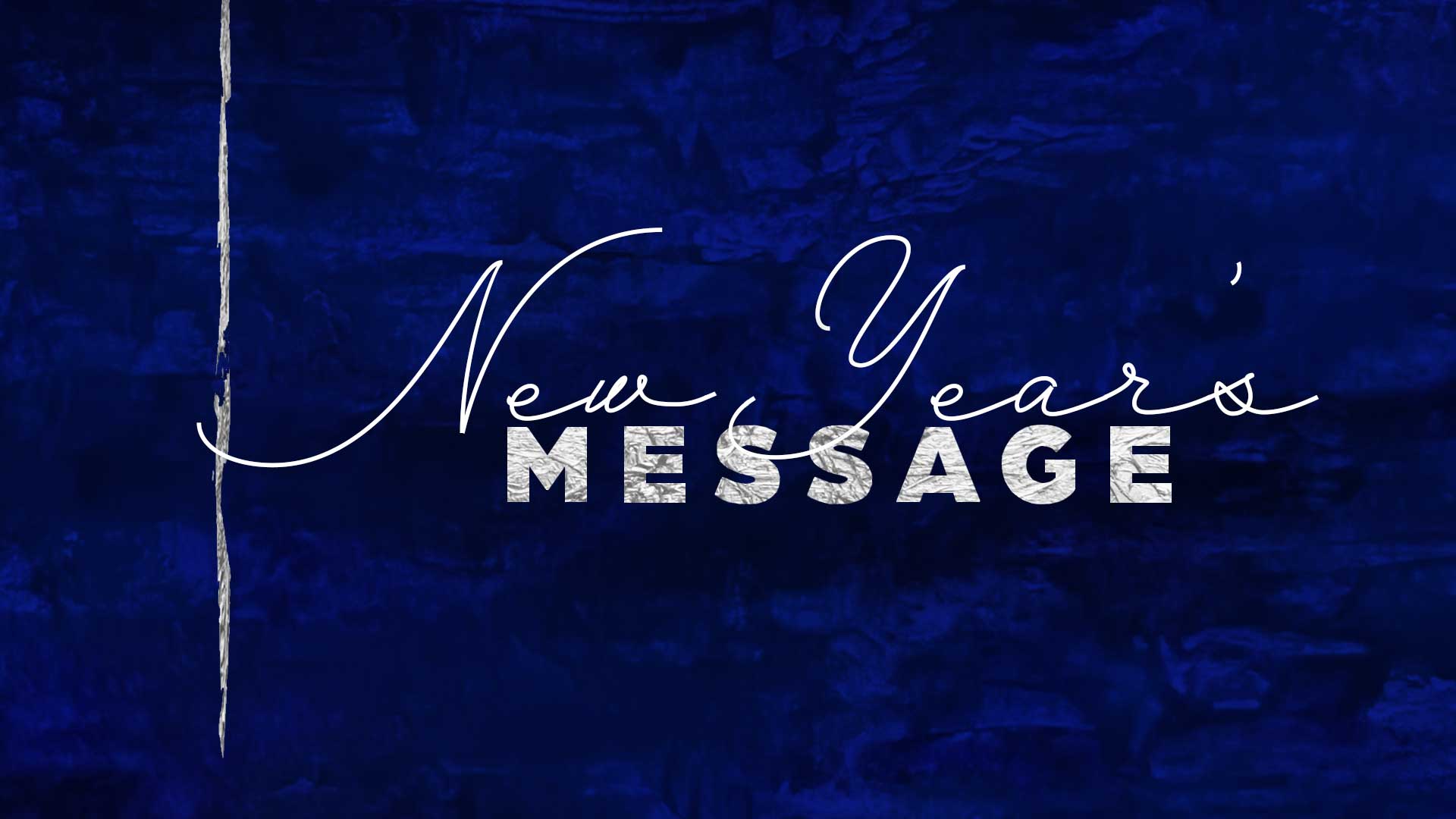 New Year's Message