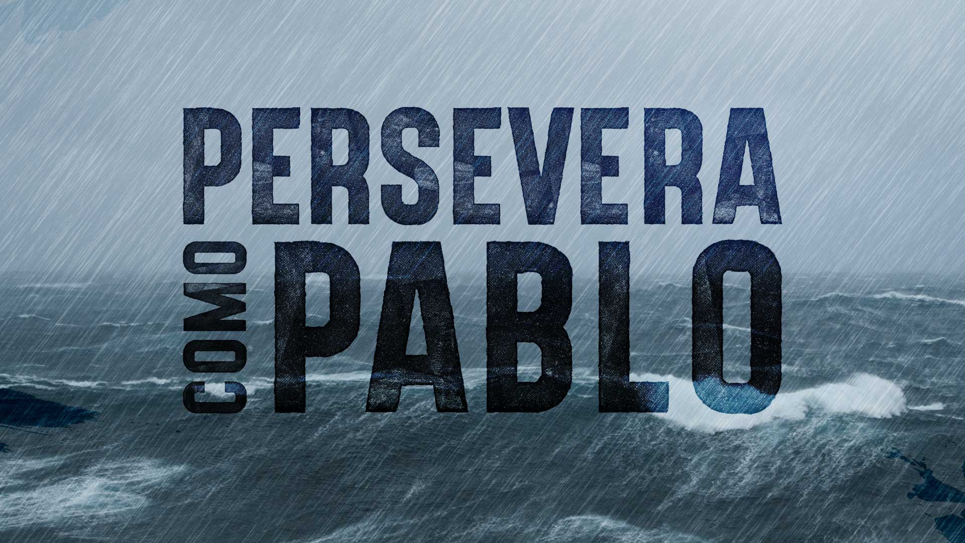 Persevera como Pablo