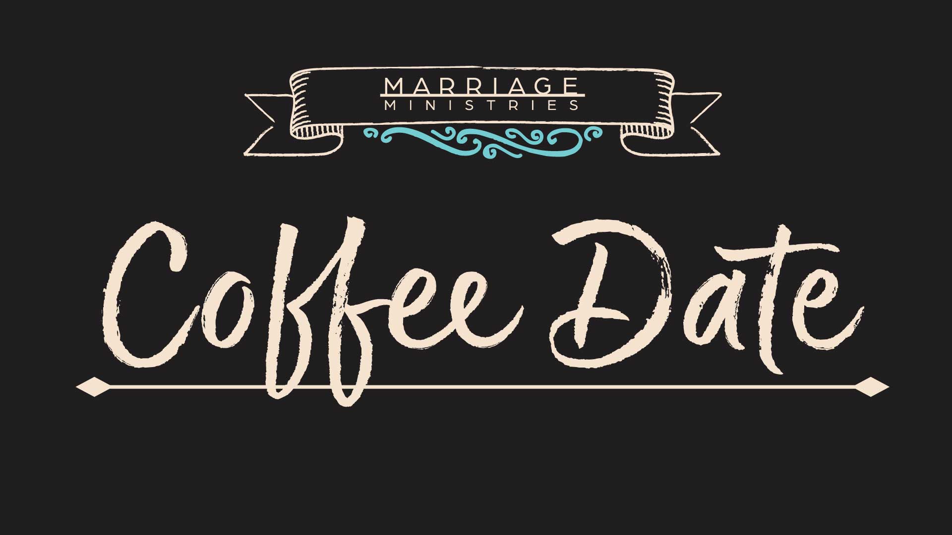 Marriage Date Night: Coffee Date
