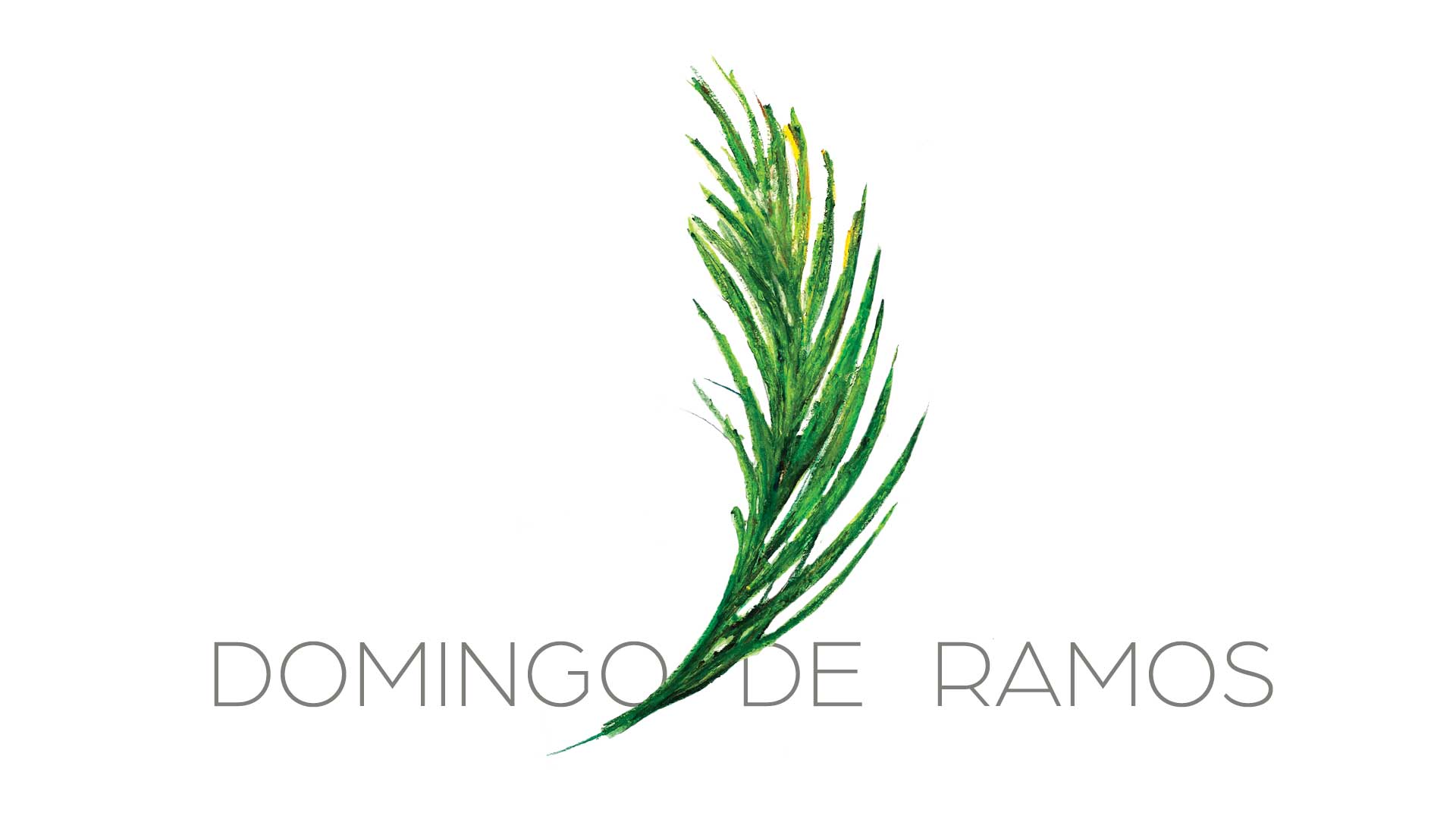 Domingo de Ramos Domingo de Ramos