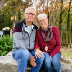 Steve and Kathie