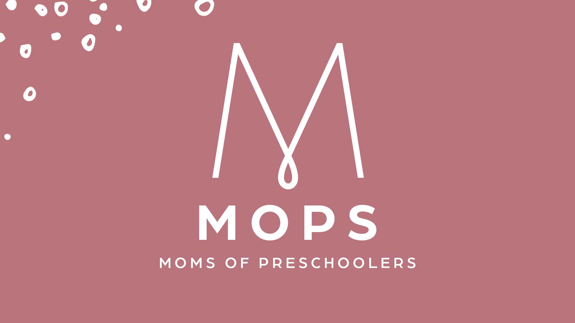 Mothers Of Pre-Schoolers: Friendship & Encouragement for Moms