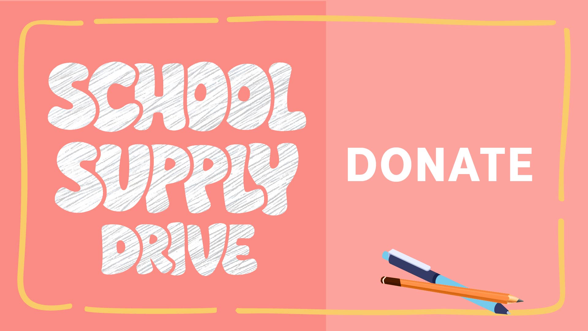 Donate School Supplies 