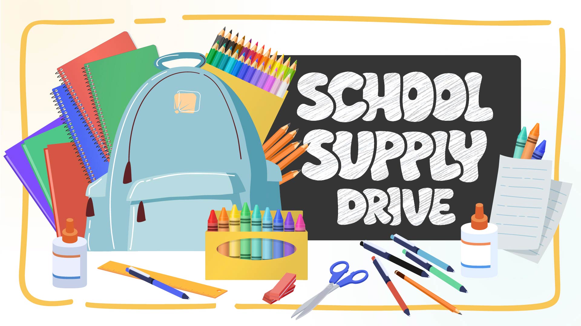 School Supply Drive