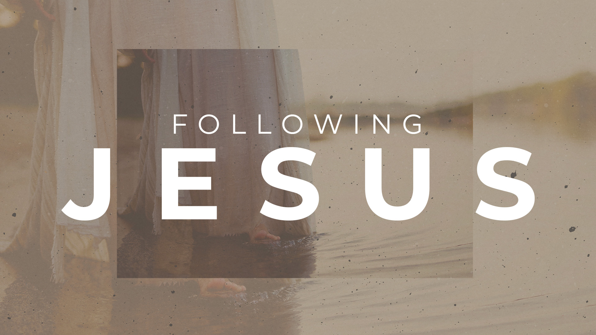 Following Jesus