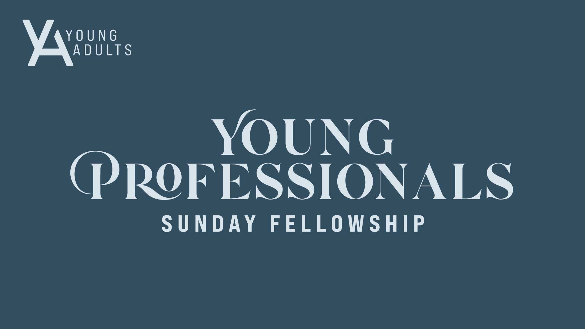 Convivencia dominical para jóvenes profesionales