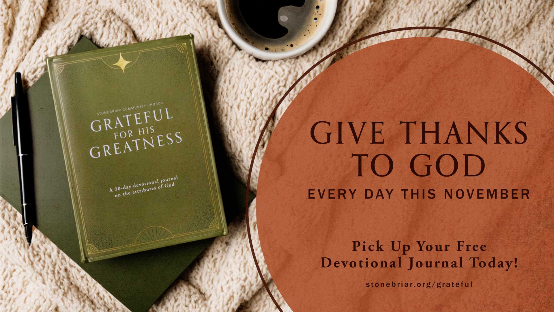 Diario devocional de gratitud
