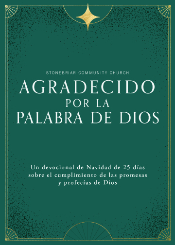 Agradecido por la Palabra de Dios