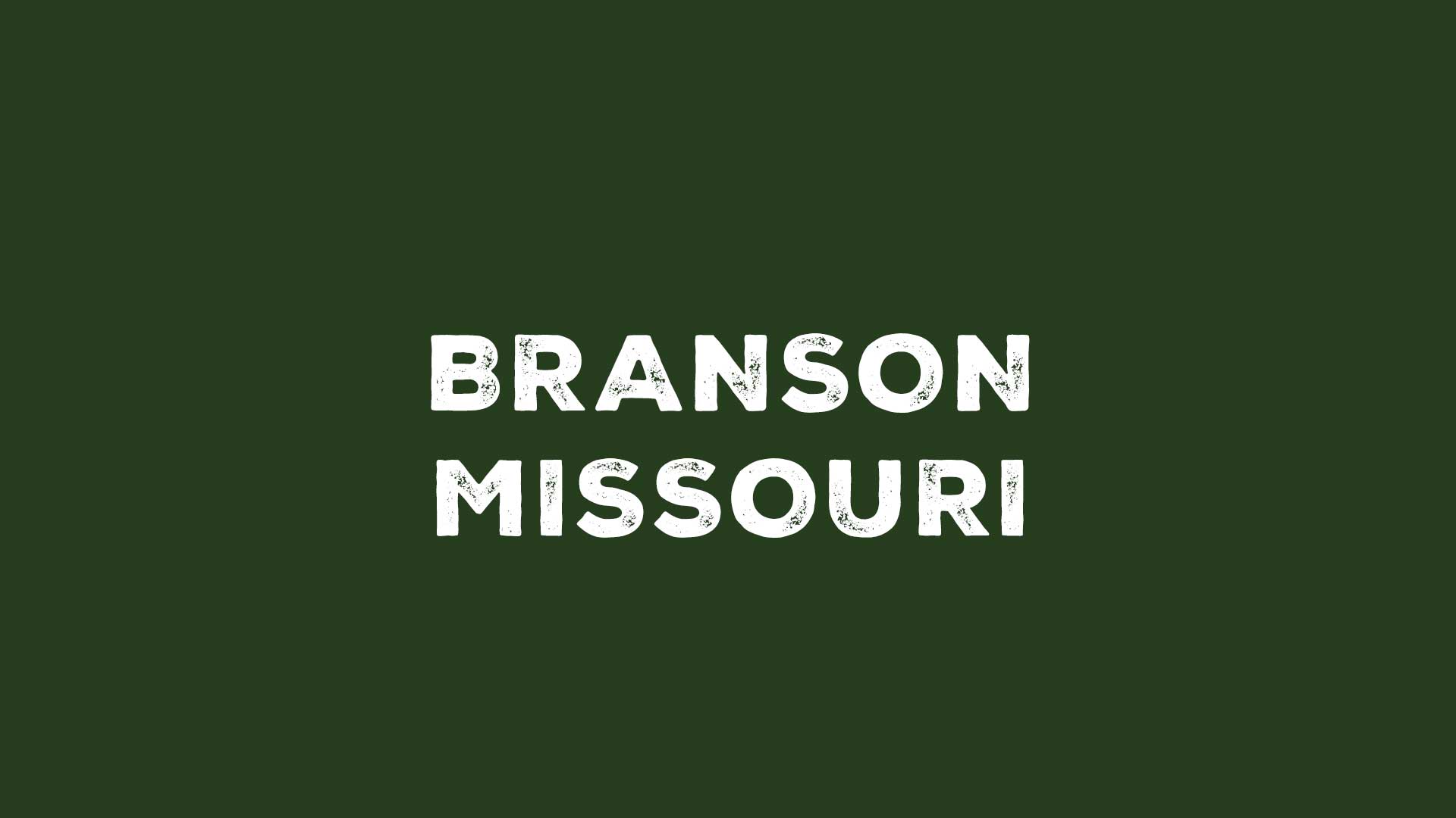 Branson