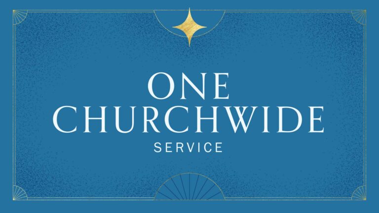 Un servicio para toda la iglesia