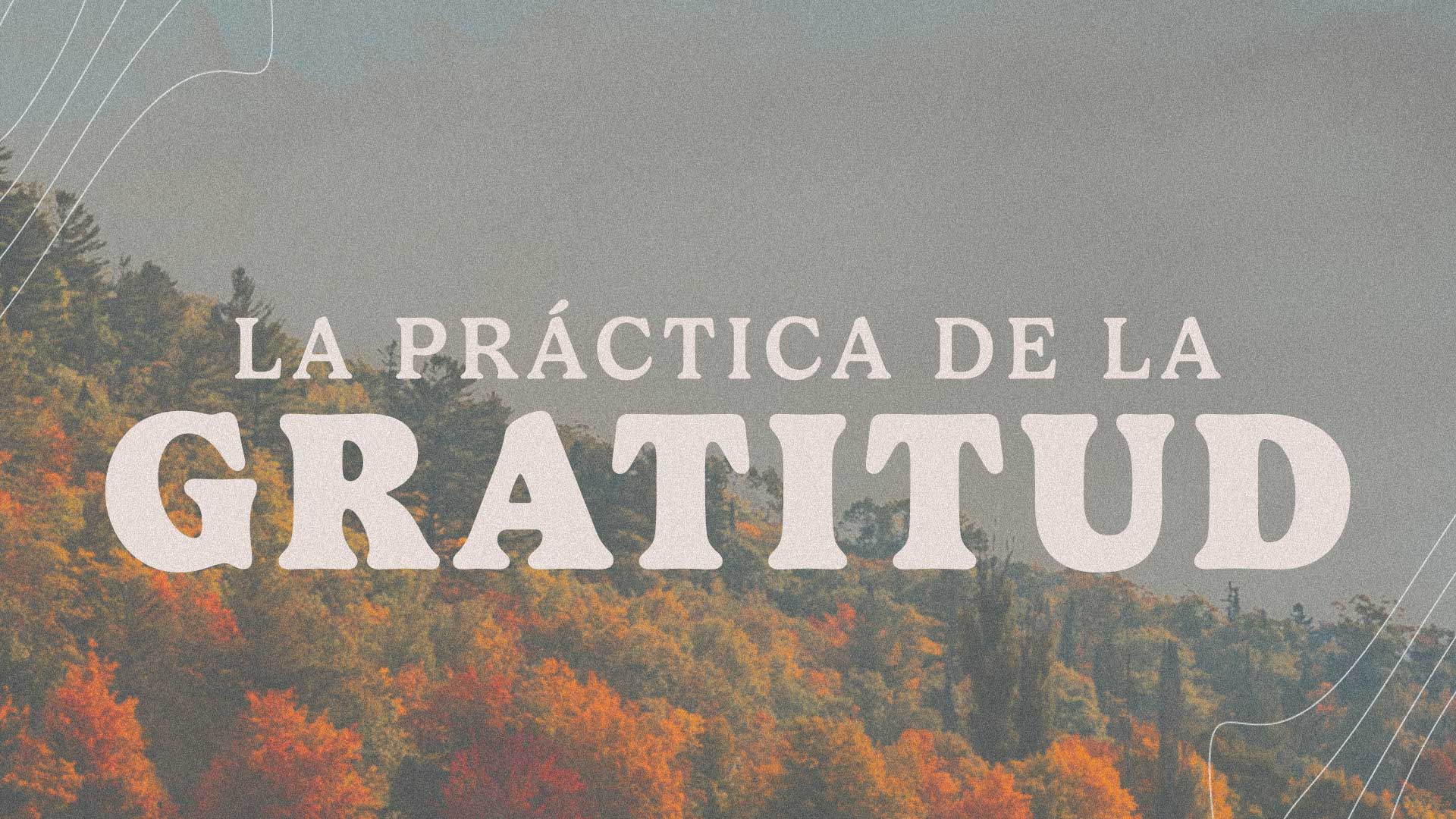 la práctica de la gratitud