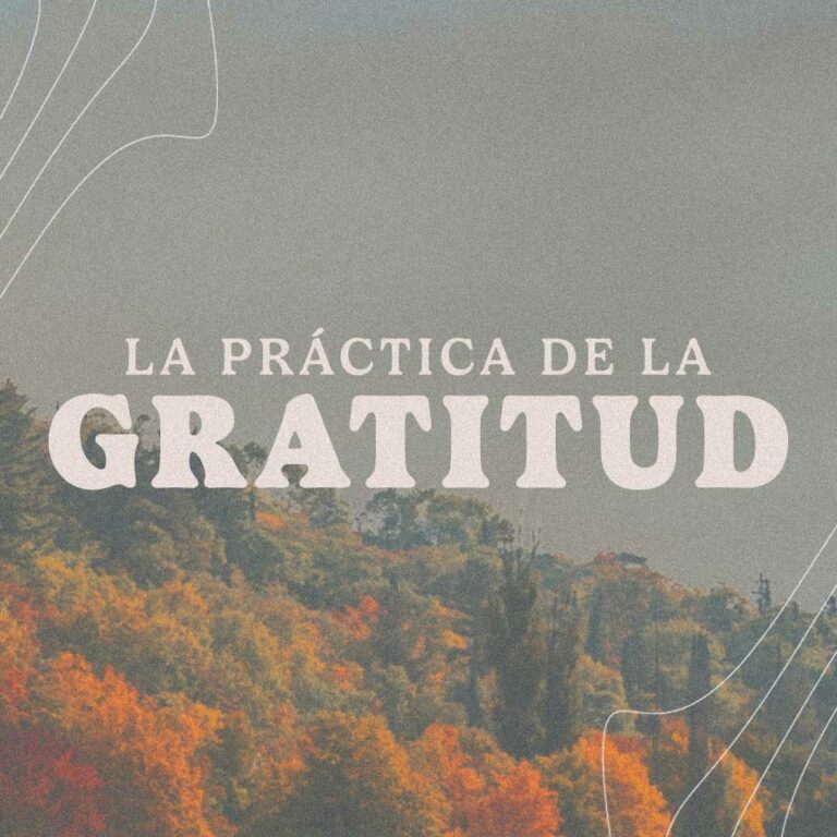 la práctica de la gratitud