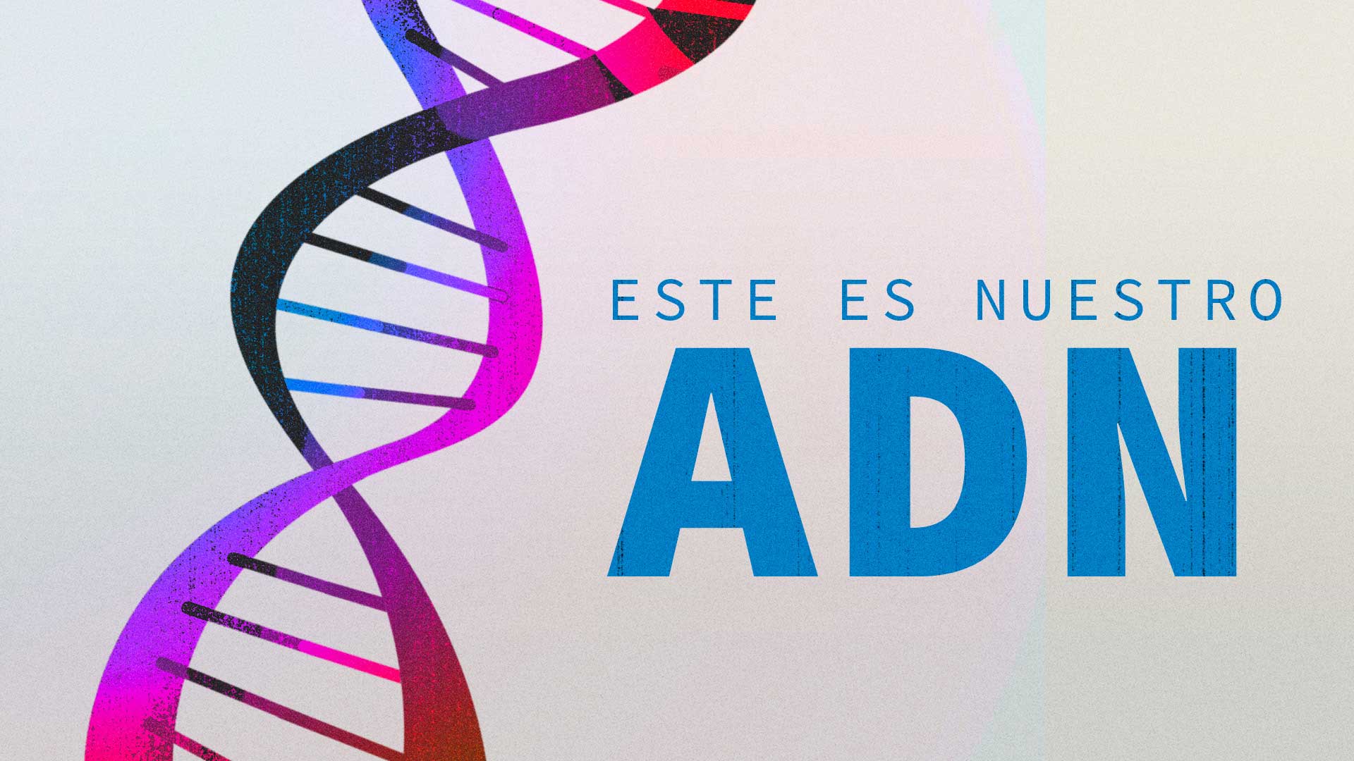 Este es nuestro ADN.