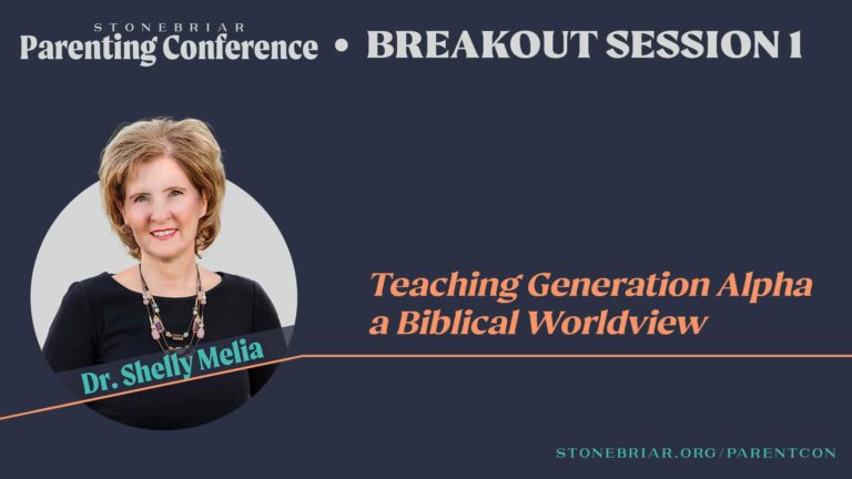 Teaching Generation Alpha a Biblical Worldview