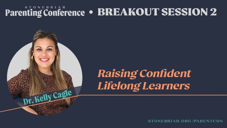 Raising Confident Lifelong Learners