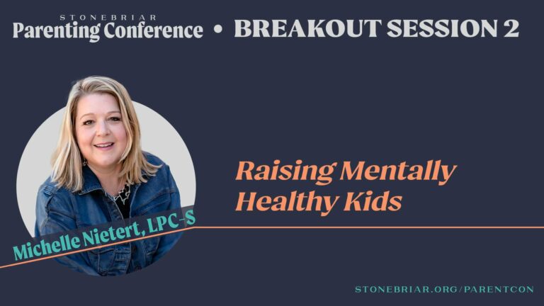 Raising Mentally Healthy Kids