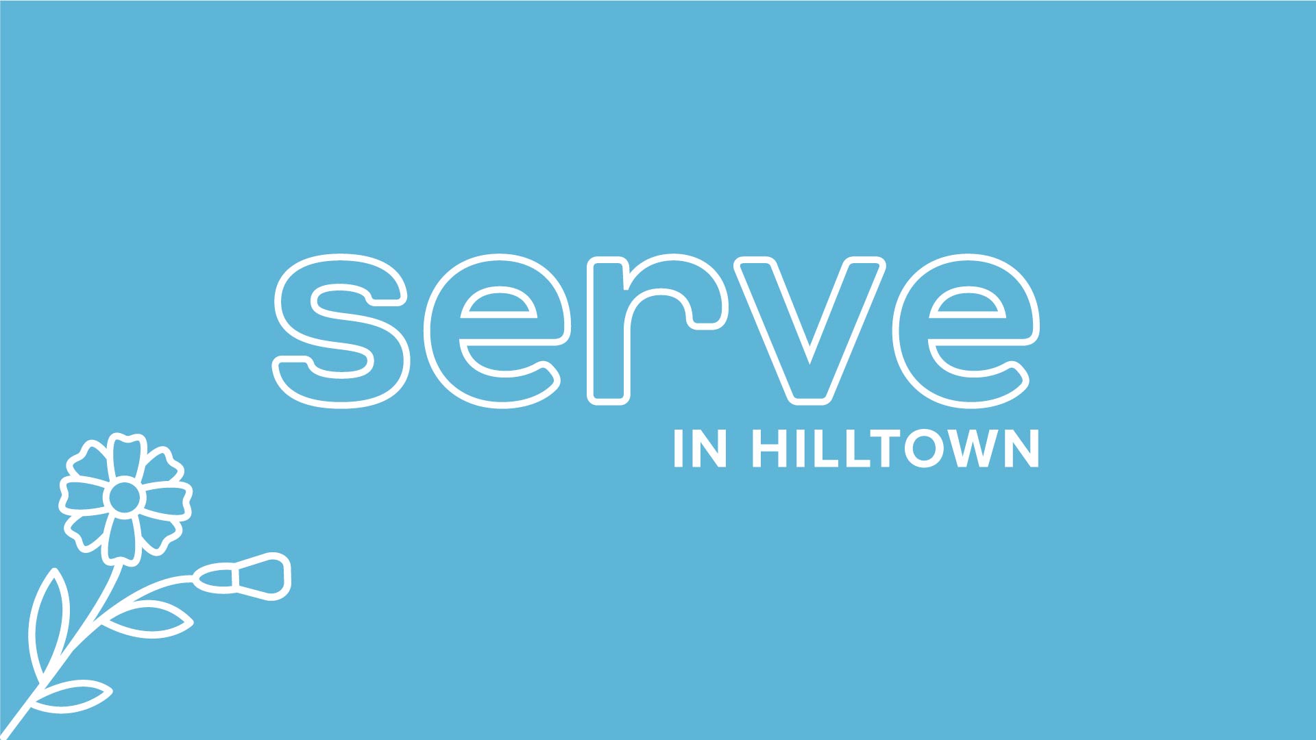 Serve in Hilltown