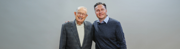 Chuck Swindoll and Jonathan Murphy