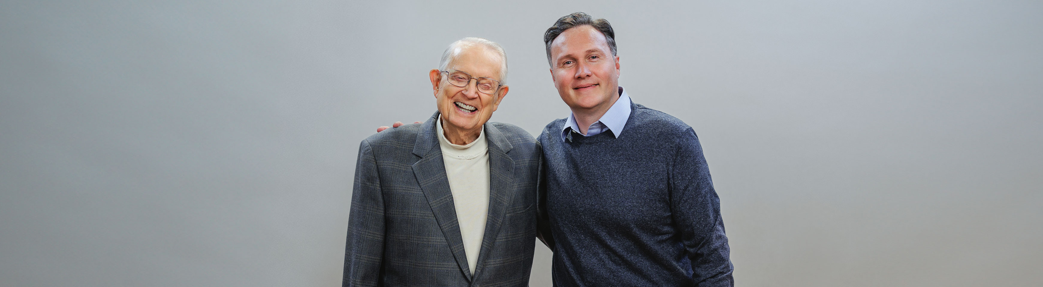 Chuck Swindoll and Jonathan Murphy