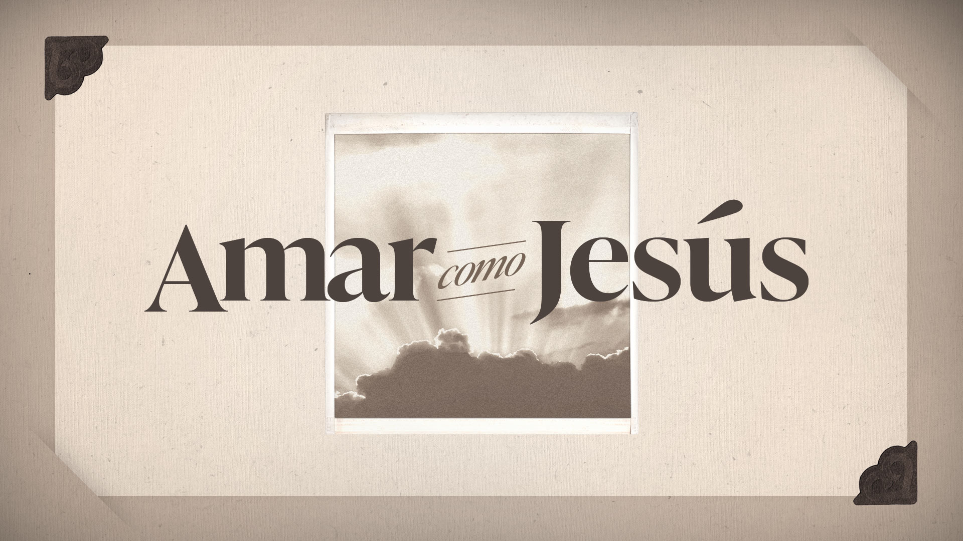 Love like Jesus