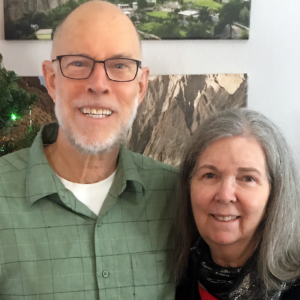 Cathy and John