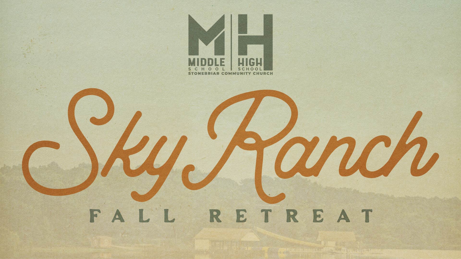 Sky Ranch Fall Retreat