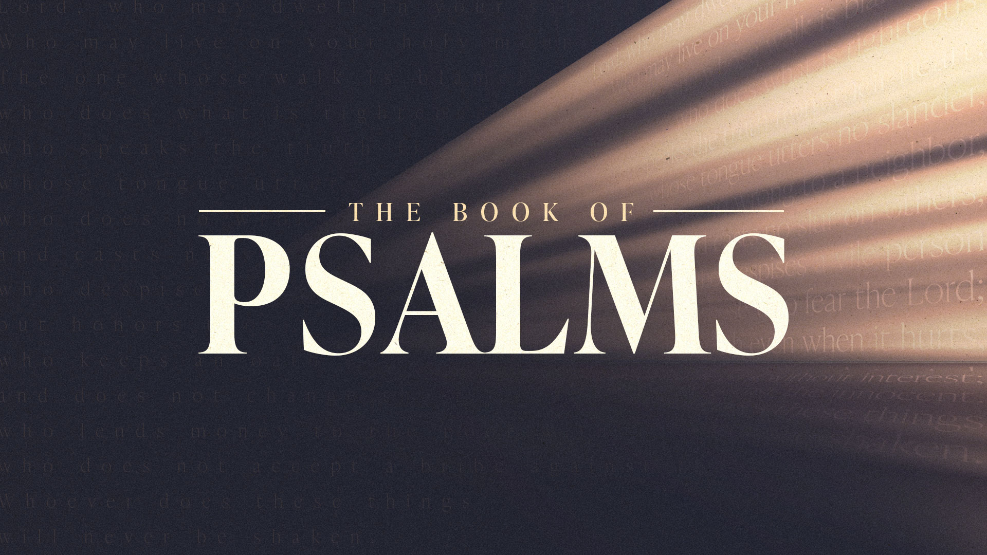 Psalms