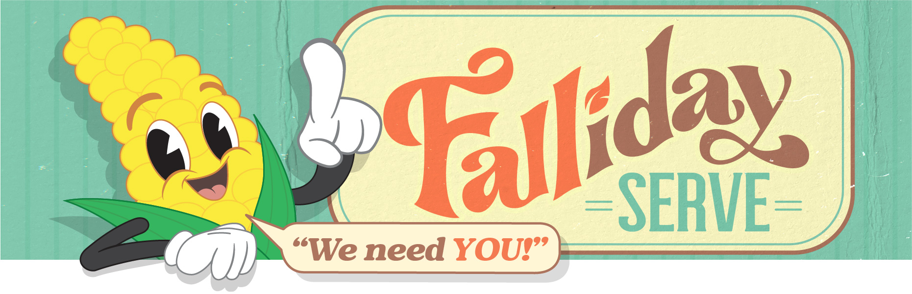 Falliday Serve: We need you!