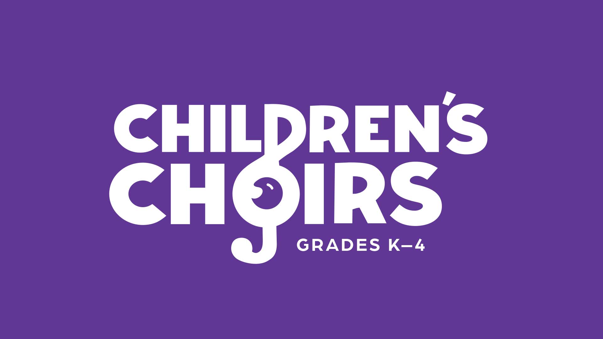2025-26 Children's Choir