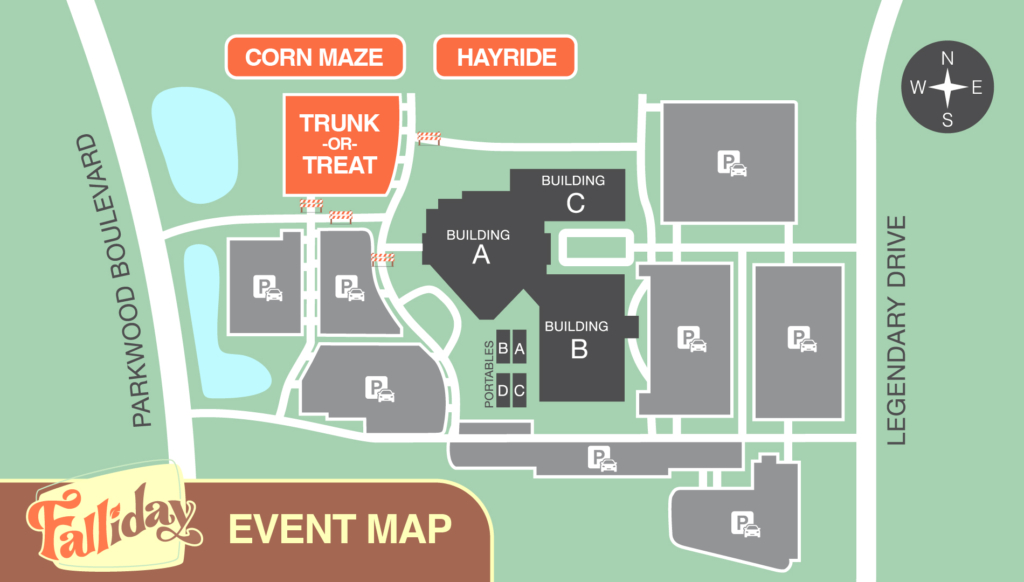 Falliday Event Map