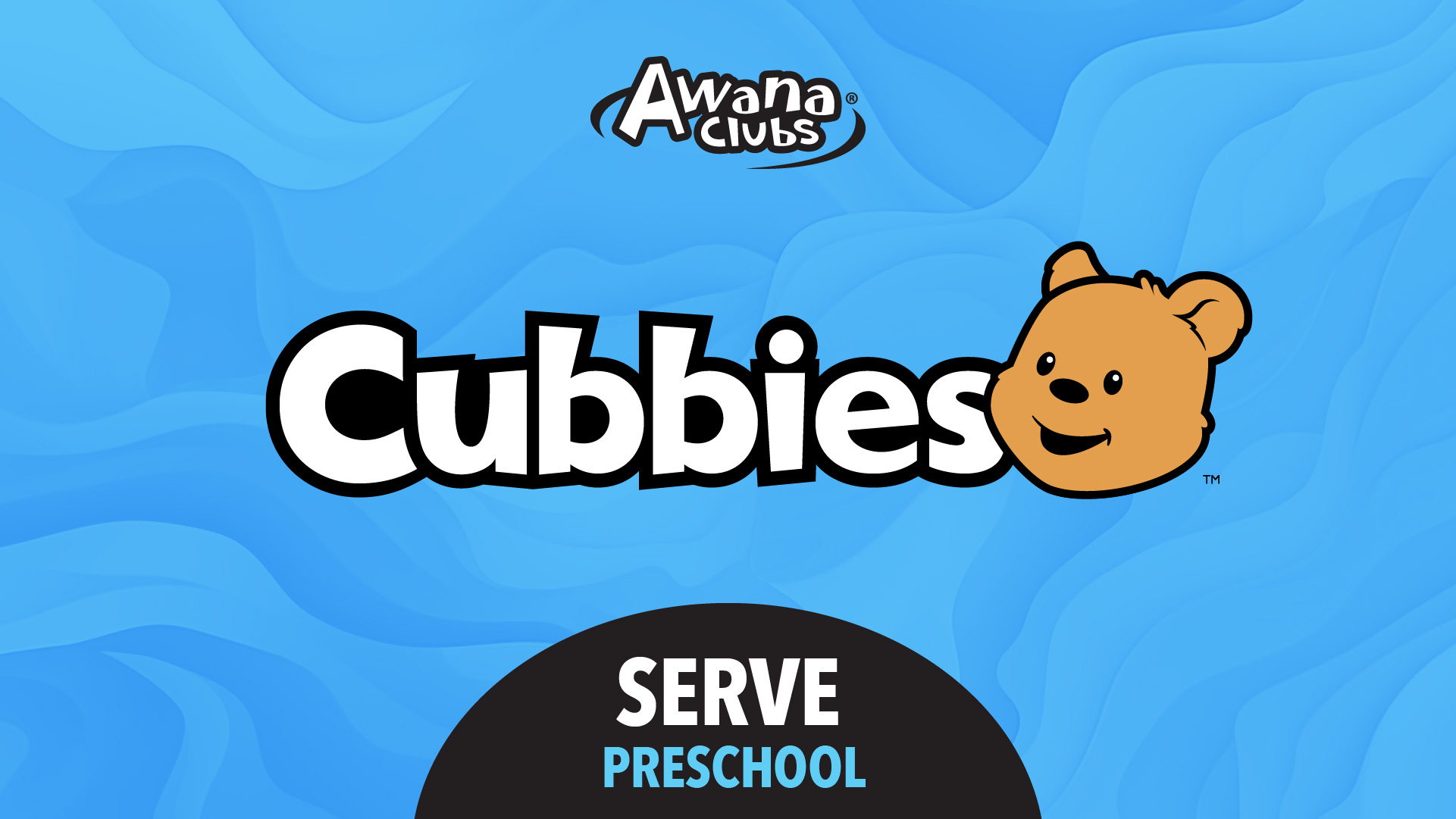Serve in Awana Cubbies