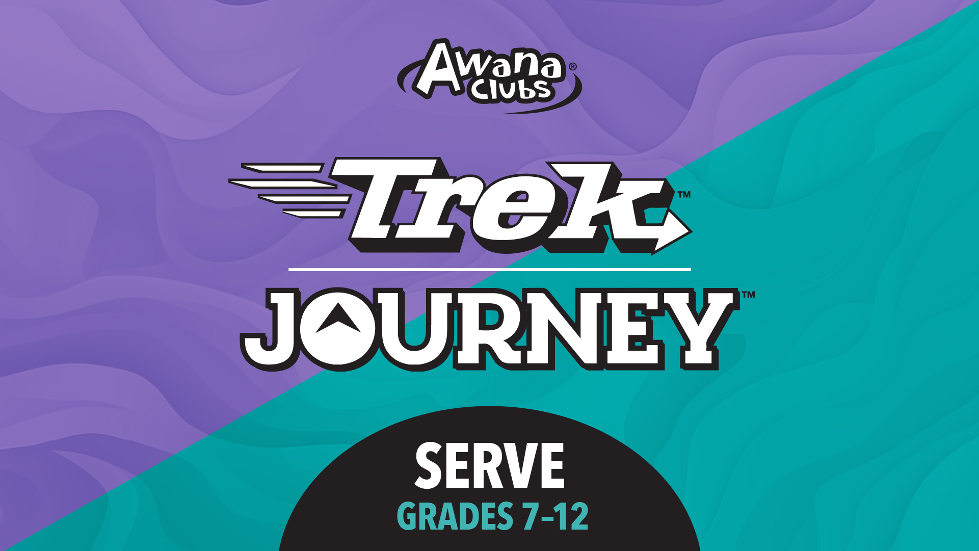 Serve in Awana Trek and Journey