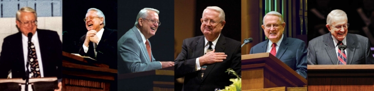Chuck Swindoll serving in the Stonebriar pulpit over 26 years