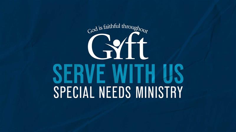 GIFT: Special Needs Sundays