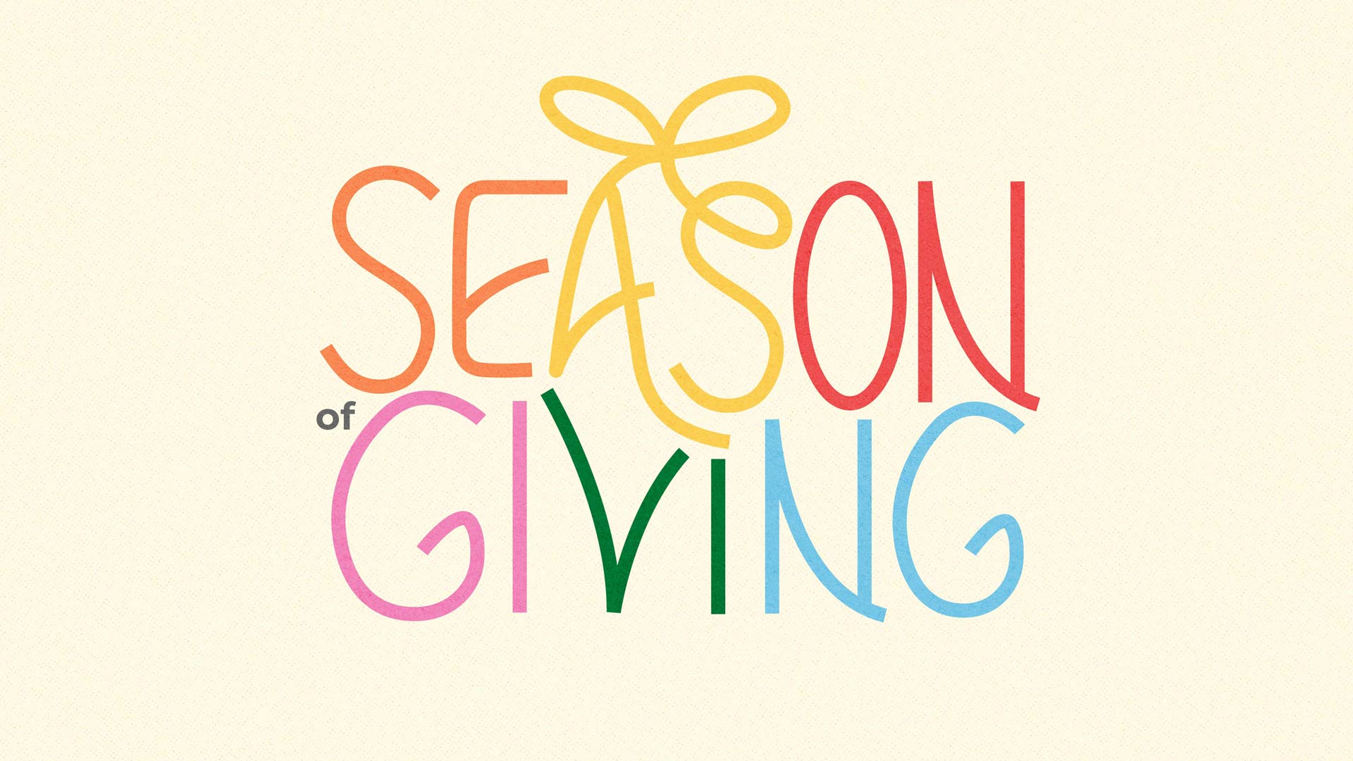 Season of Giving—Collection & Packing Week