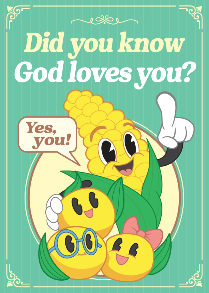 Did you know that God loves you?