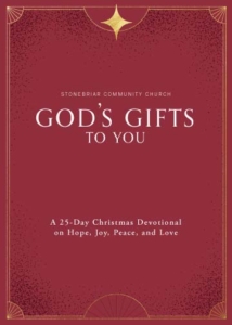 God's Gifts to You Christmas Devotional
