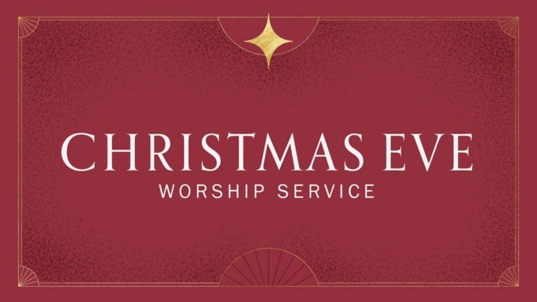 Servicio de adoración de Nochebuena