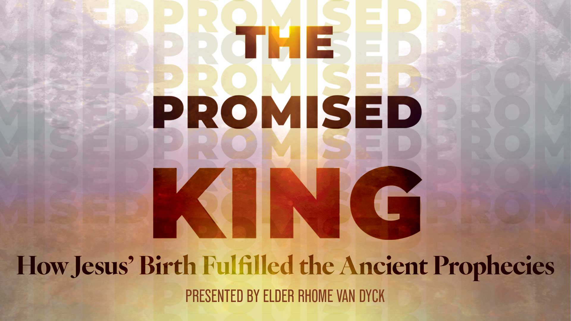 El Rey Prometido