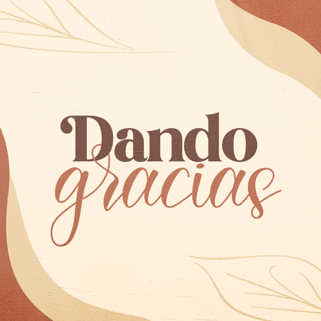 Dando Gracias