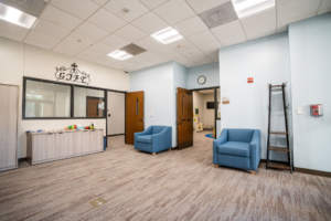 Special Needs Children's Check-in Area