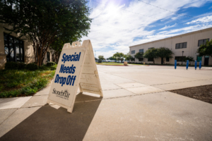 Special Needs Children's Drive-Up Drop Off