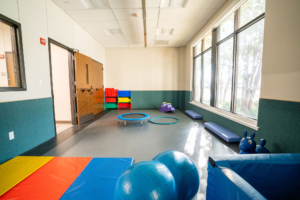 Special Needs Children's Large Muscle Playroom