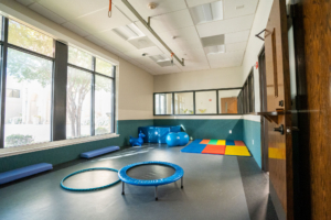 Special Needs Children's Large Muscle Playroom