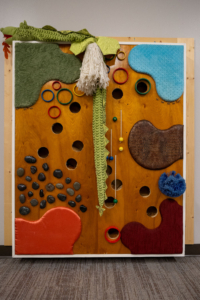 Special Needs Children's Sensory Wall