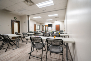 Special Needs Teenage Classroom