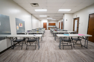 Special Needs Teenage Classroom