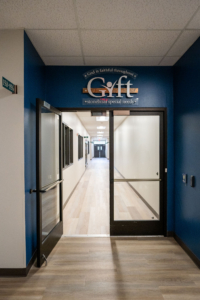Special Needs Teenage Hall Entrance