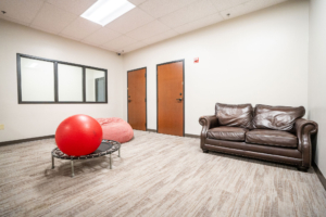 Special Needs Teenage Large Muscle Room