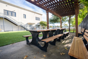 Special Needs Teenage Outdoor Area
